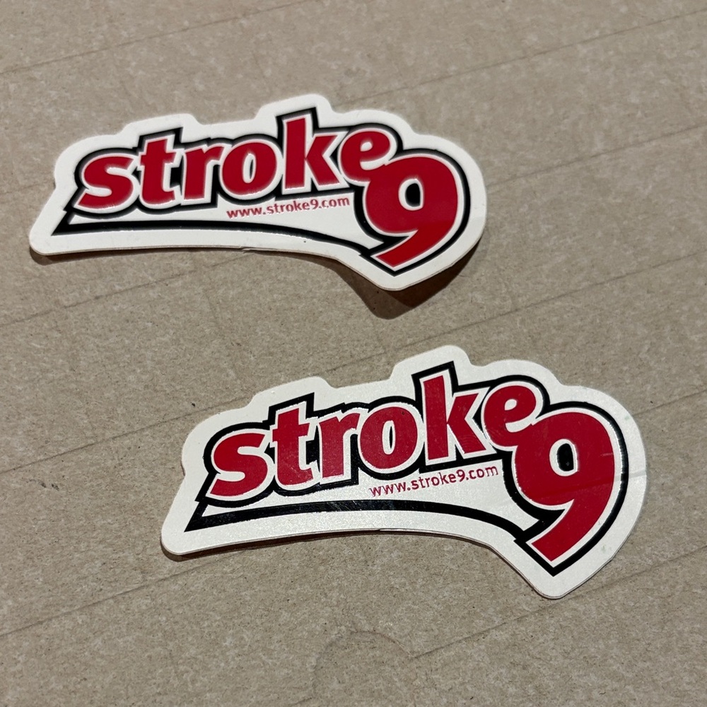 Stroke 9 Rock Band Stickers